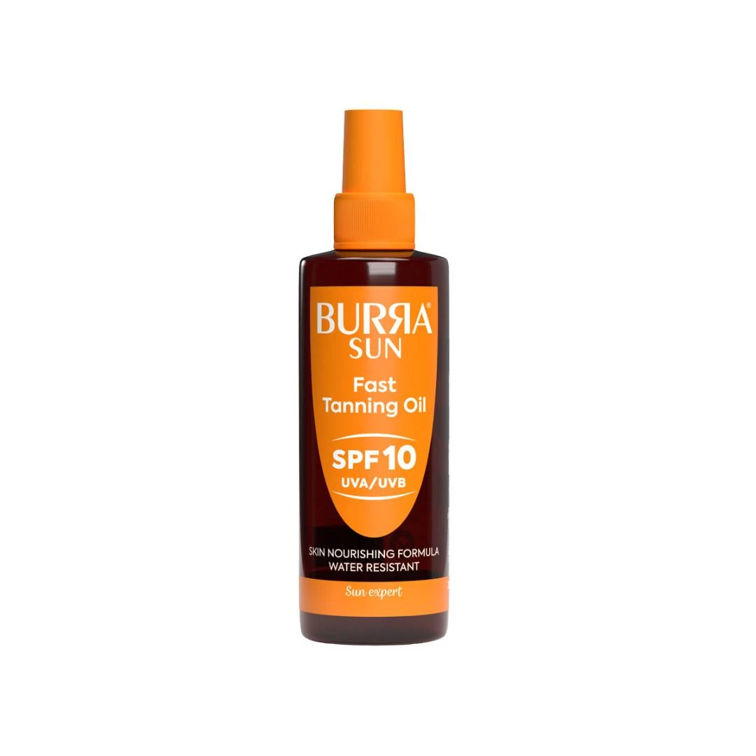 BURRA SUN Fast Tanning Oil Ulje u Spreju za Brzo Tamnjenje SPF10 200 mL