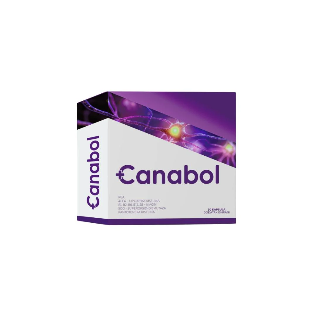 naturalab® Canabol 30 Kapsula