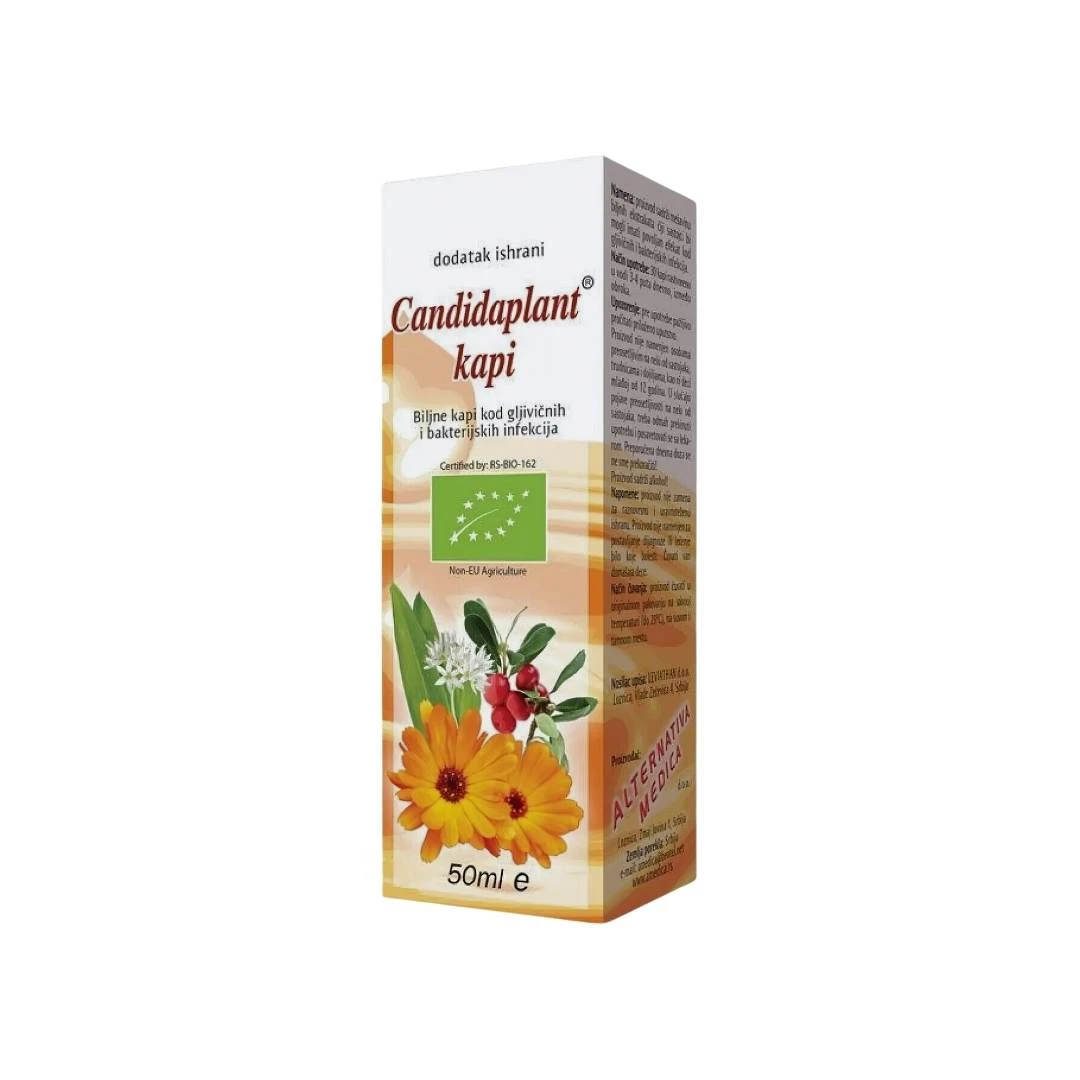 Candidaplant® Kapi za Kandidu 50 mL