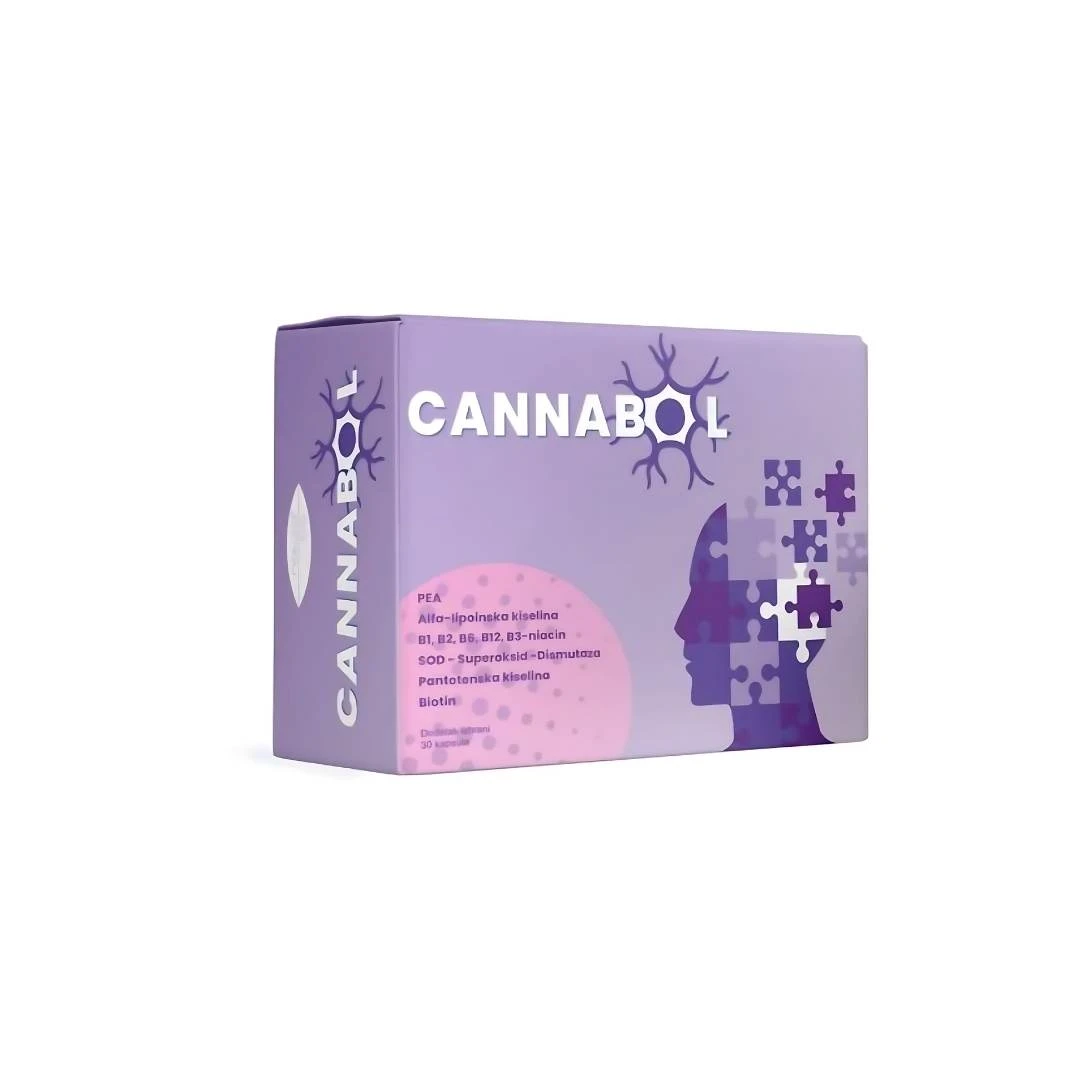 naturalab® Cannabol 30 Kapsula