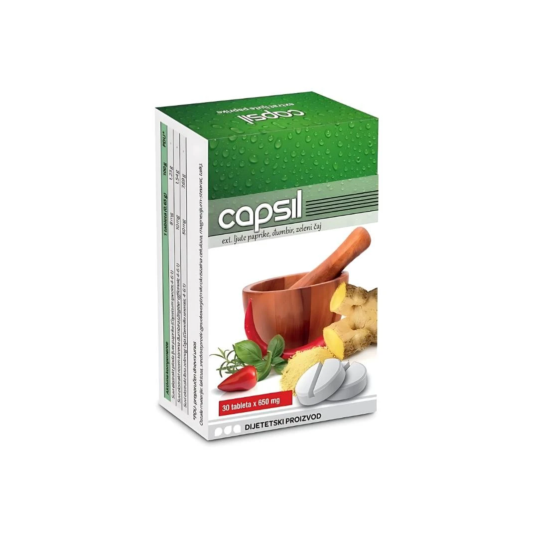 VITALON Capsil 30 Tableta