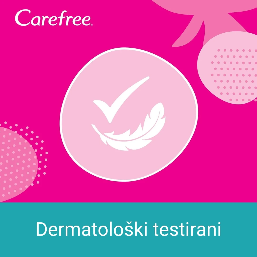 Carefree® Dnevni Ulošci Normal 20 Uložaka bez Mirisa