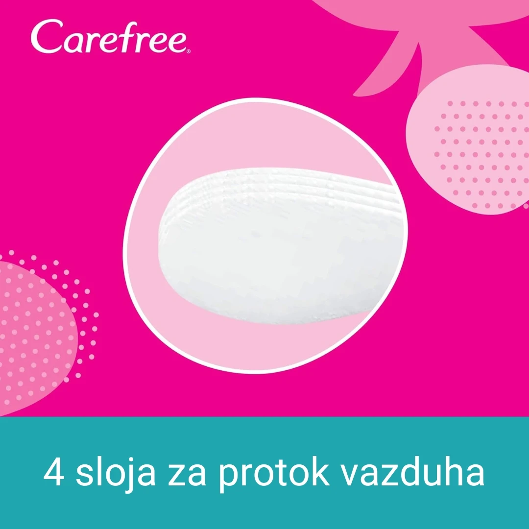 Carefree® Dnevni Ulošci Normal 20 Uložaka bez Mirisa