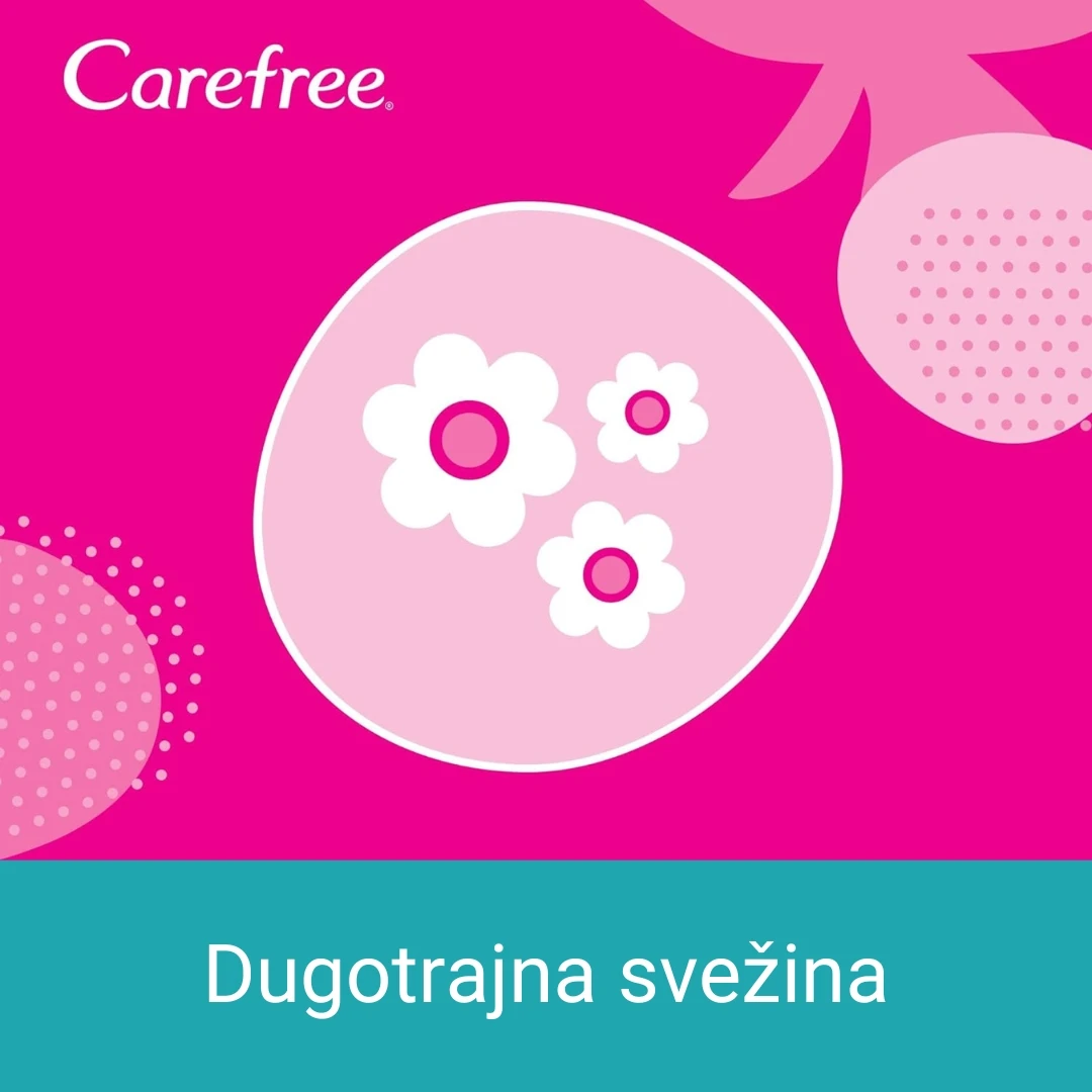 Carefree® Dnevni Ulošci Normal 20 Uložaka bez Mirisa