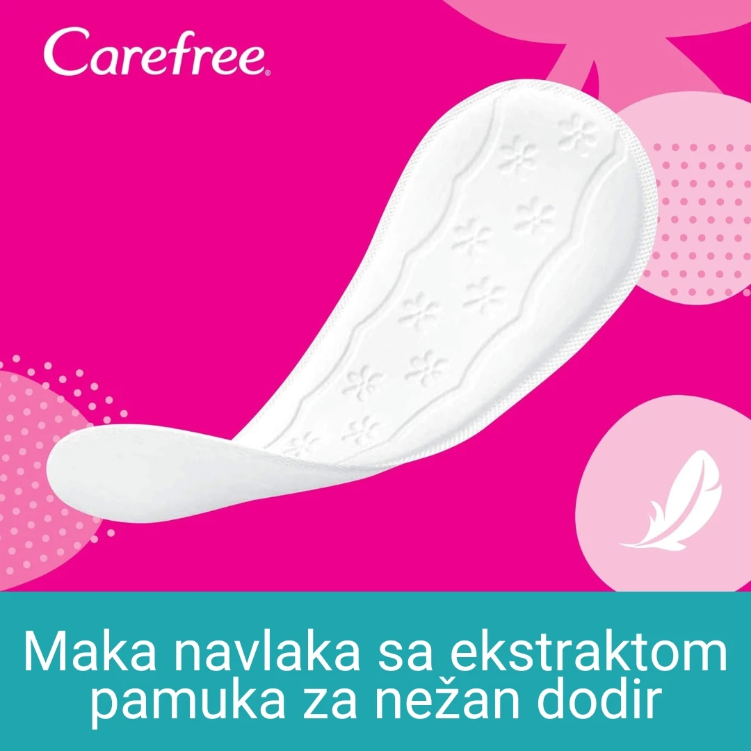 Carefree® Dnevni Ulošci Normal 20 Uložaka bez Mirisa