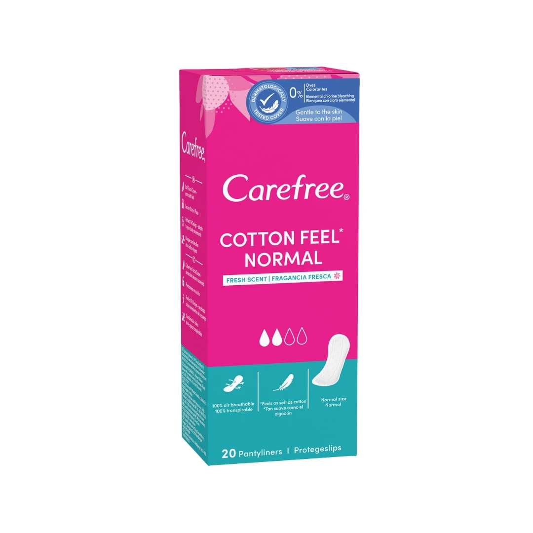 Carefree® Dnevni Ulošci Normal Fresh 20 Uložaka