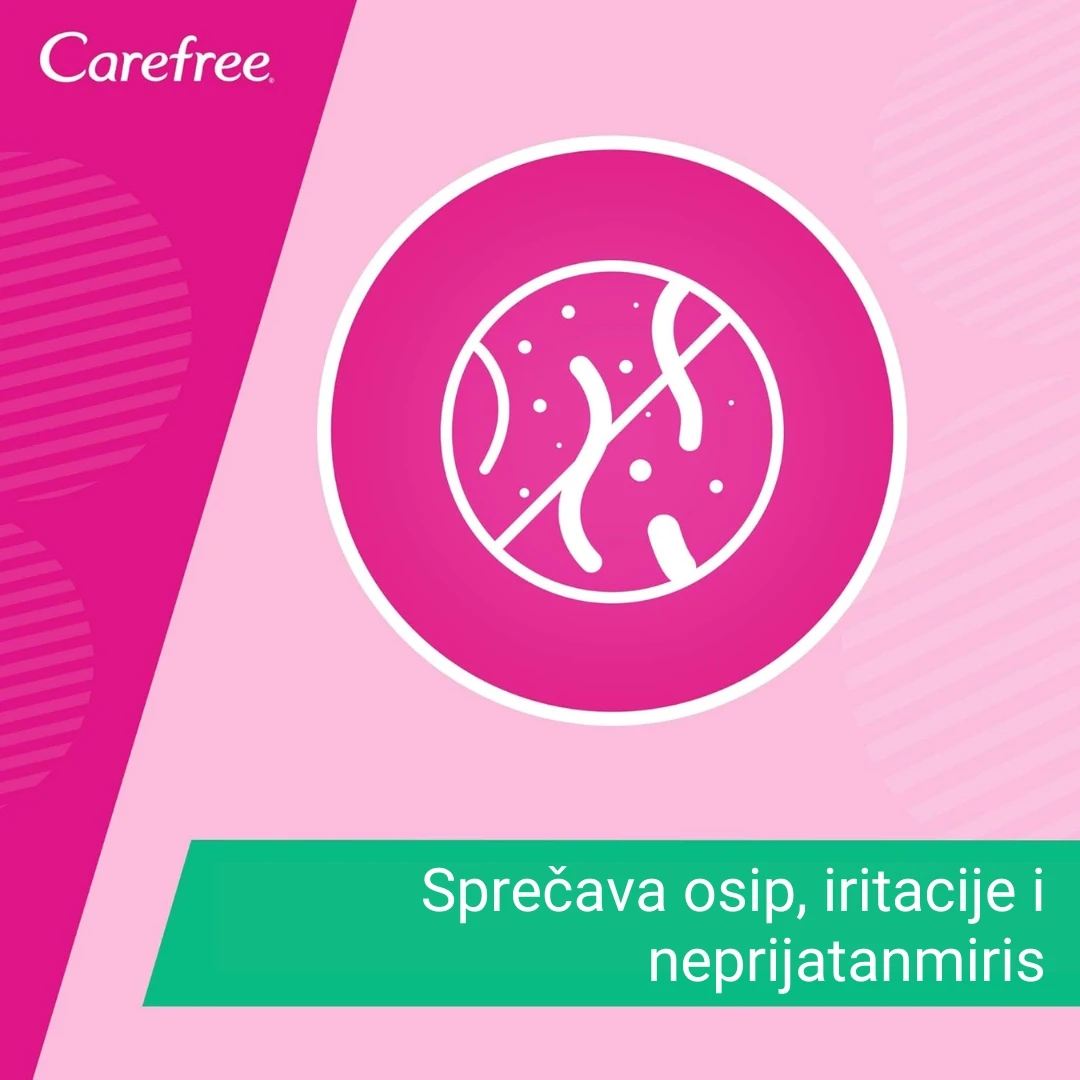 Carefree® DUO EFFECT Intimna Kupka sa Zelenim Čajem i Alojom 200 mL