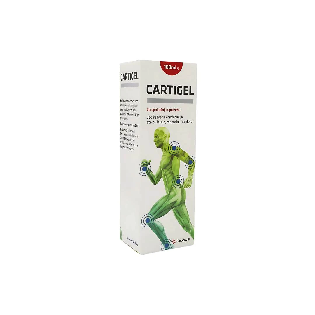 Goodwill CARTIGEL Gel Protiv Bolova 100 mL