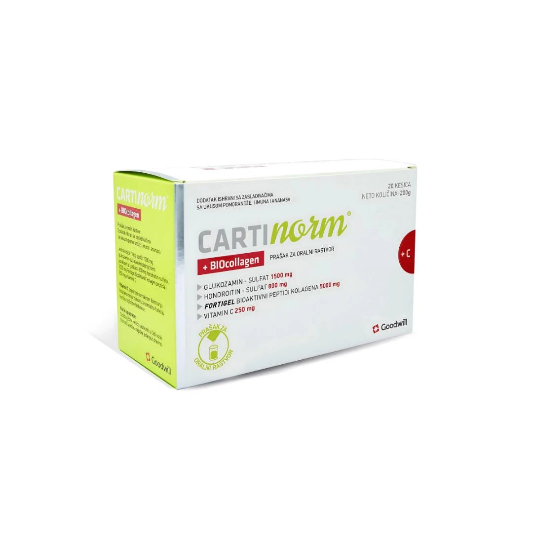 Goodwill CARTInorm BIOcollagen 20 Kesica