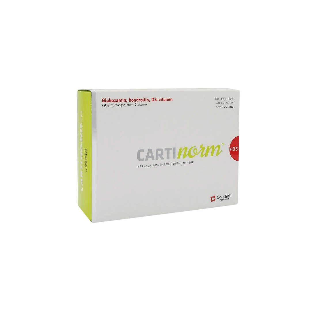 Goodwill CARTInorm Vitamin D3 60 Tableta