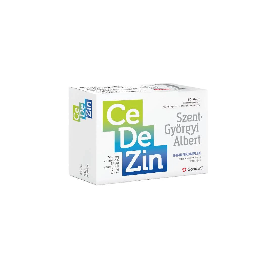 CeDeZin IMMUNKOMPLEX 60 Tableta sa Produženim Delovanjem za Imunitet