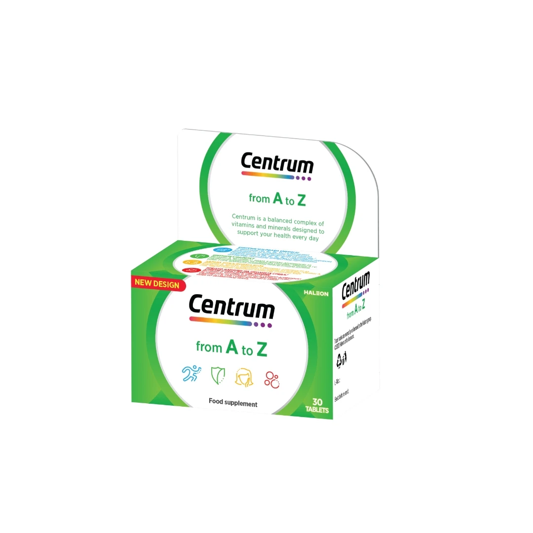 Centrum® A-Z Multivitamini za Odrasle Tablete 30