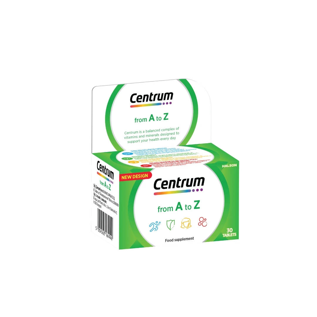 Centrum® A-Z Multivitamini za Odrasle Tablete 30