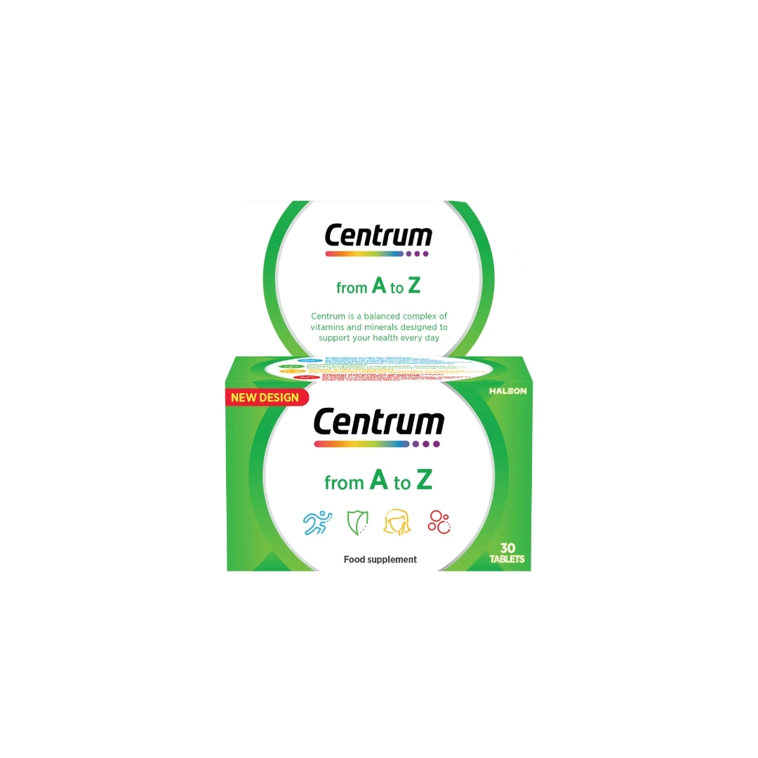 Centrum® A-Z Multivitamini za Odrasle Tablete 30