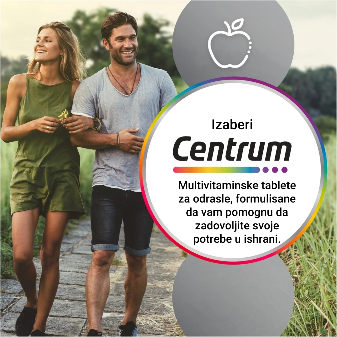 Centrum® A-Z Multivitamini za Odrasle Tablete 30