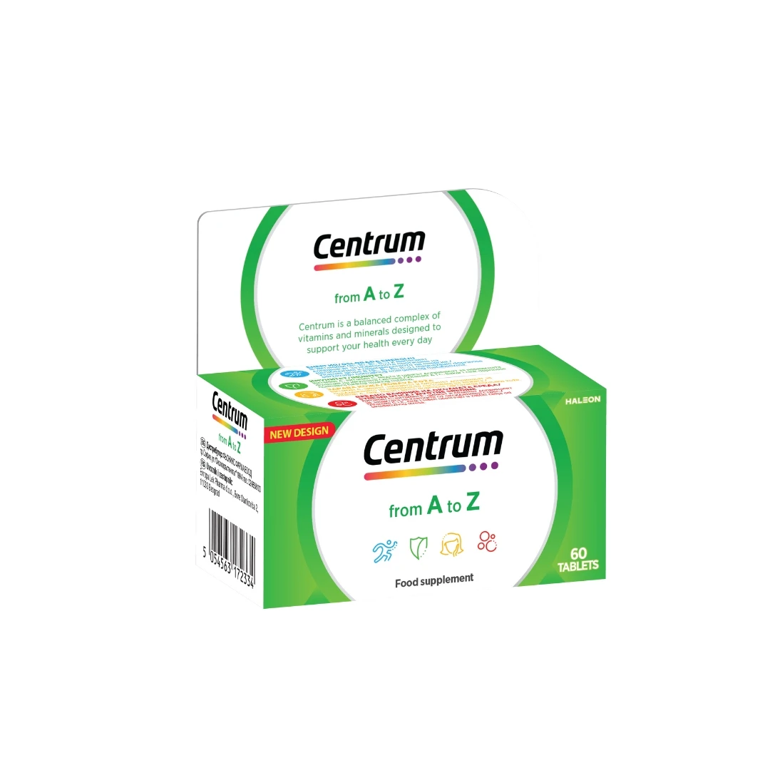 Centrum® A-Z Multivitamini za Odrasle Tablete 60