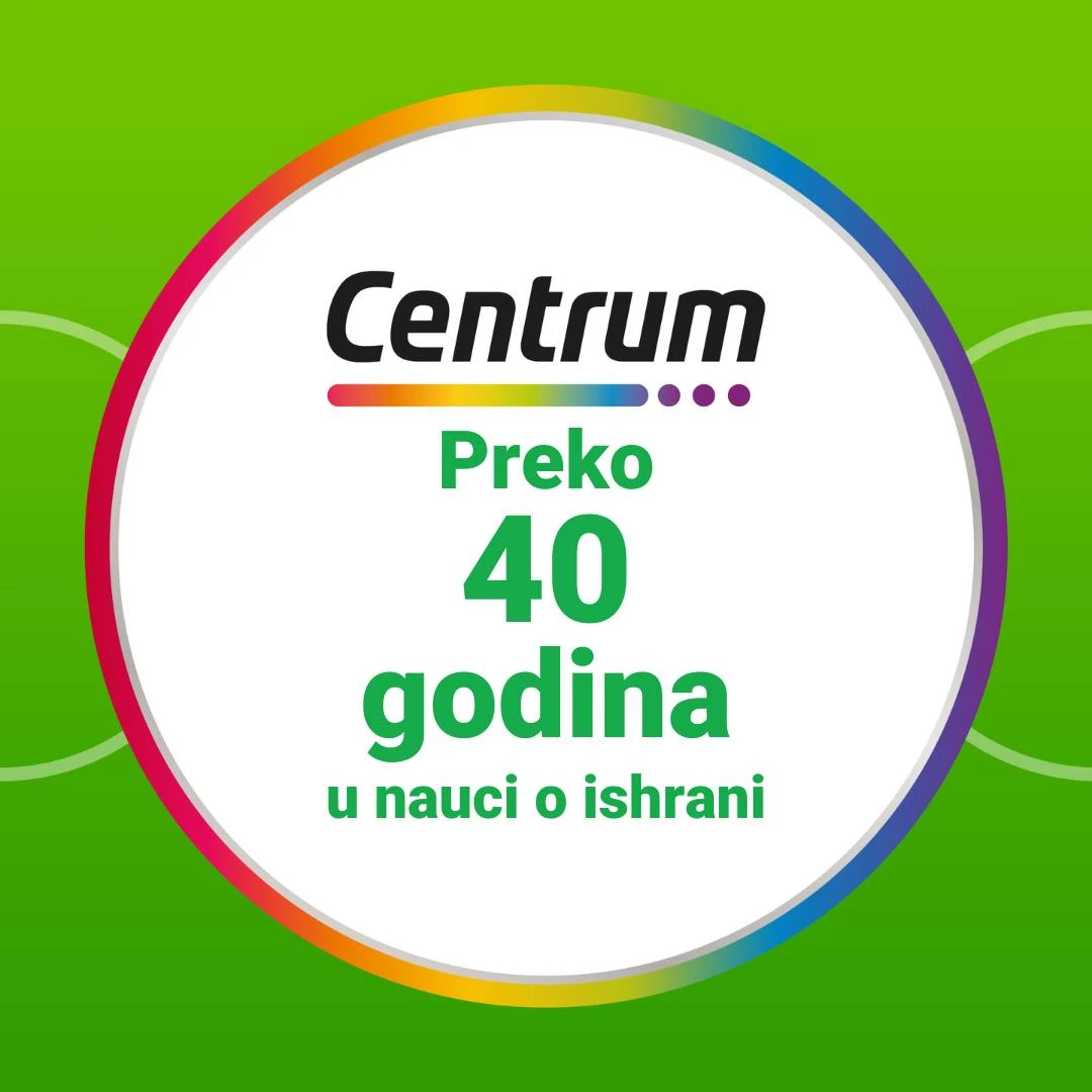 Centrum® ACTIVE MOVE 30 Mekih Gel Kapsula sa Bosvelijom za Sportiste i Aktivne Osobe