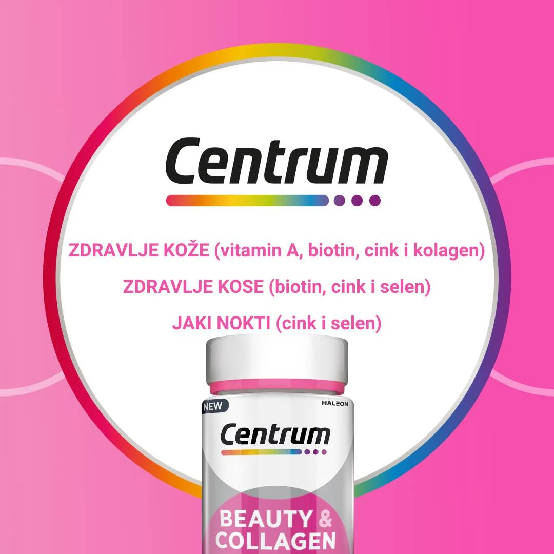 Centrum® BEAUTY COLLAGEN 30 Mekih Gel Kapsula sa Kolagenom