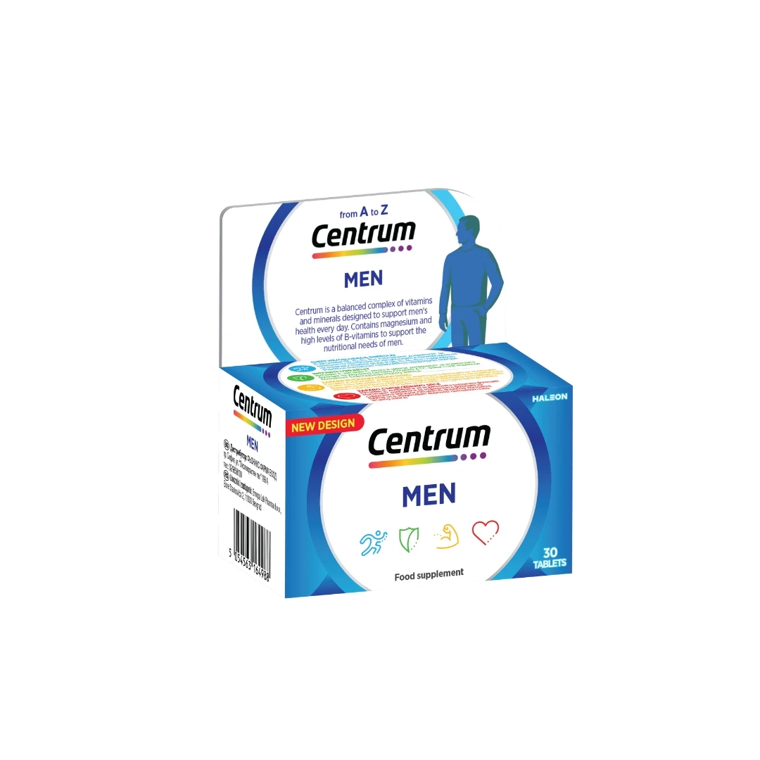 Centrum® MEN Multivitamini za Muškarce 30 Tableta