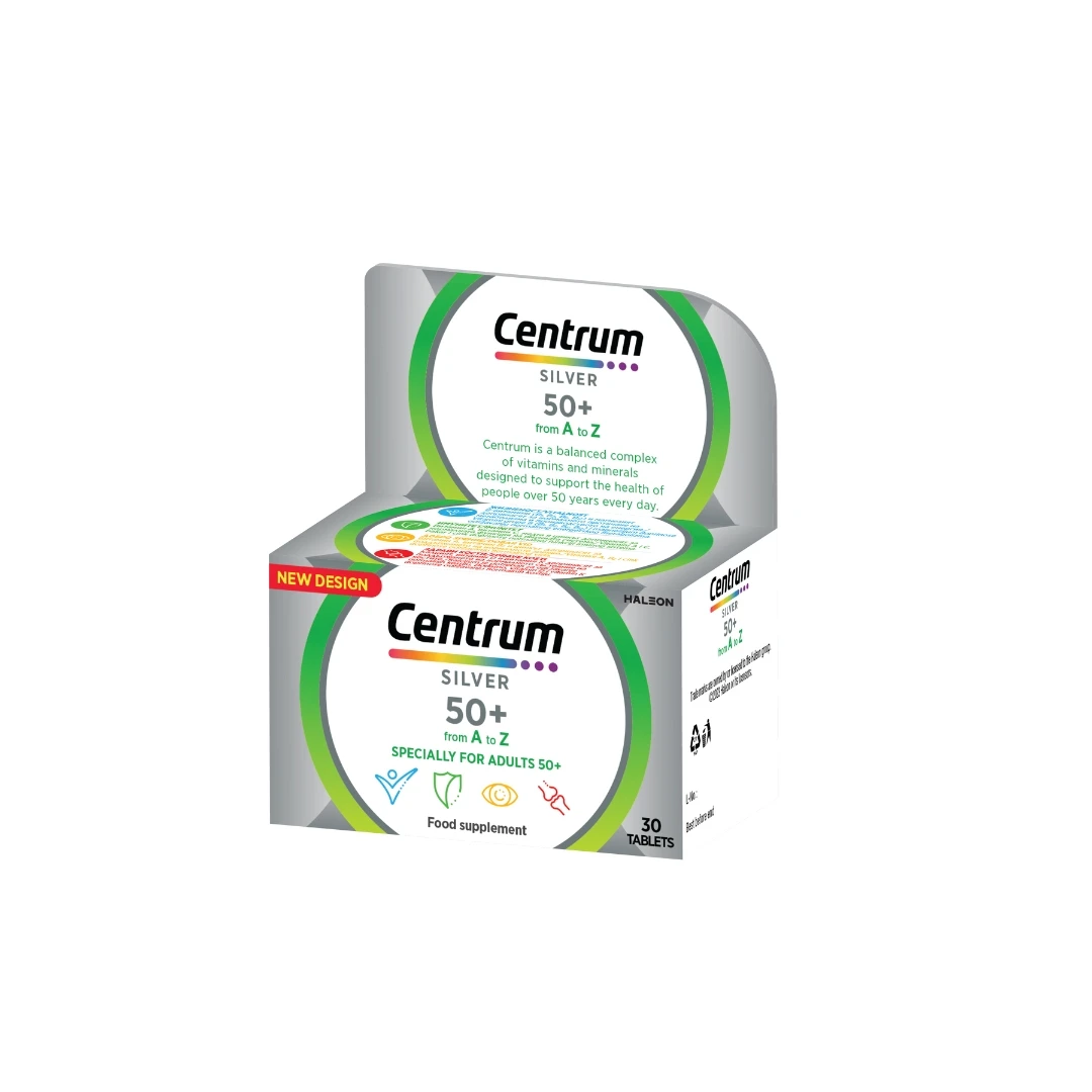 Centrum® SILVER 50+ Tablete 30