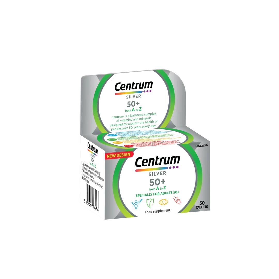 Centrum® SILVER 50+ Tablete 30