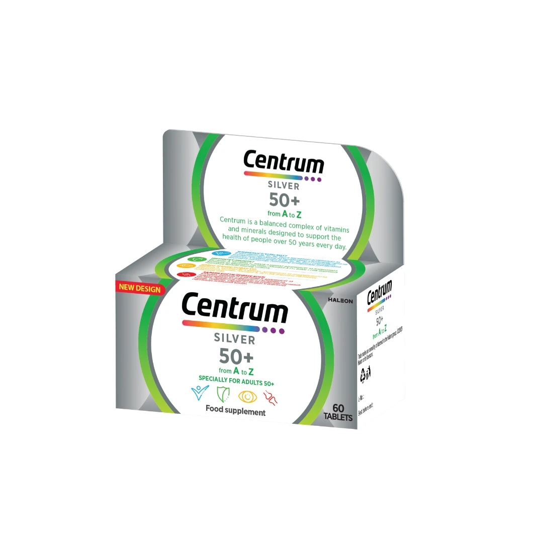 Centrum® SILVER 50+ Tablete 60