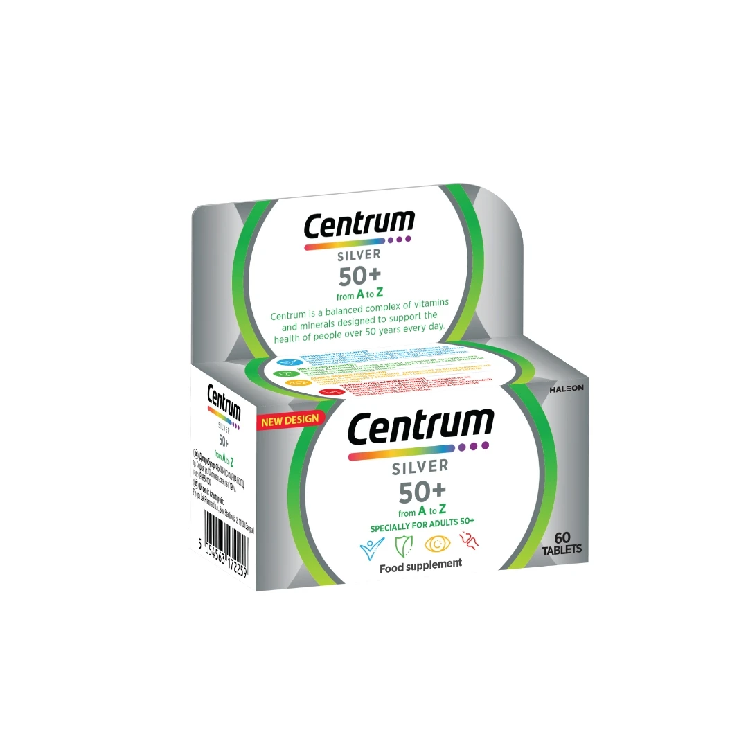 Centrum® SILVER 50+ Tablete 60