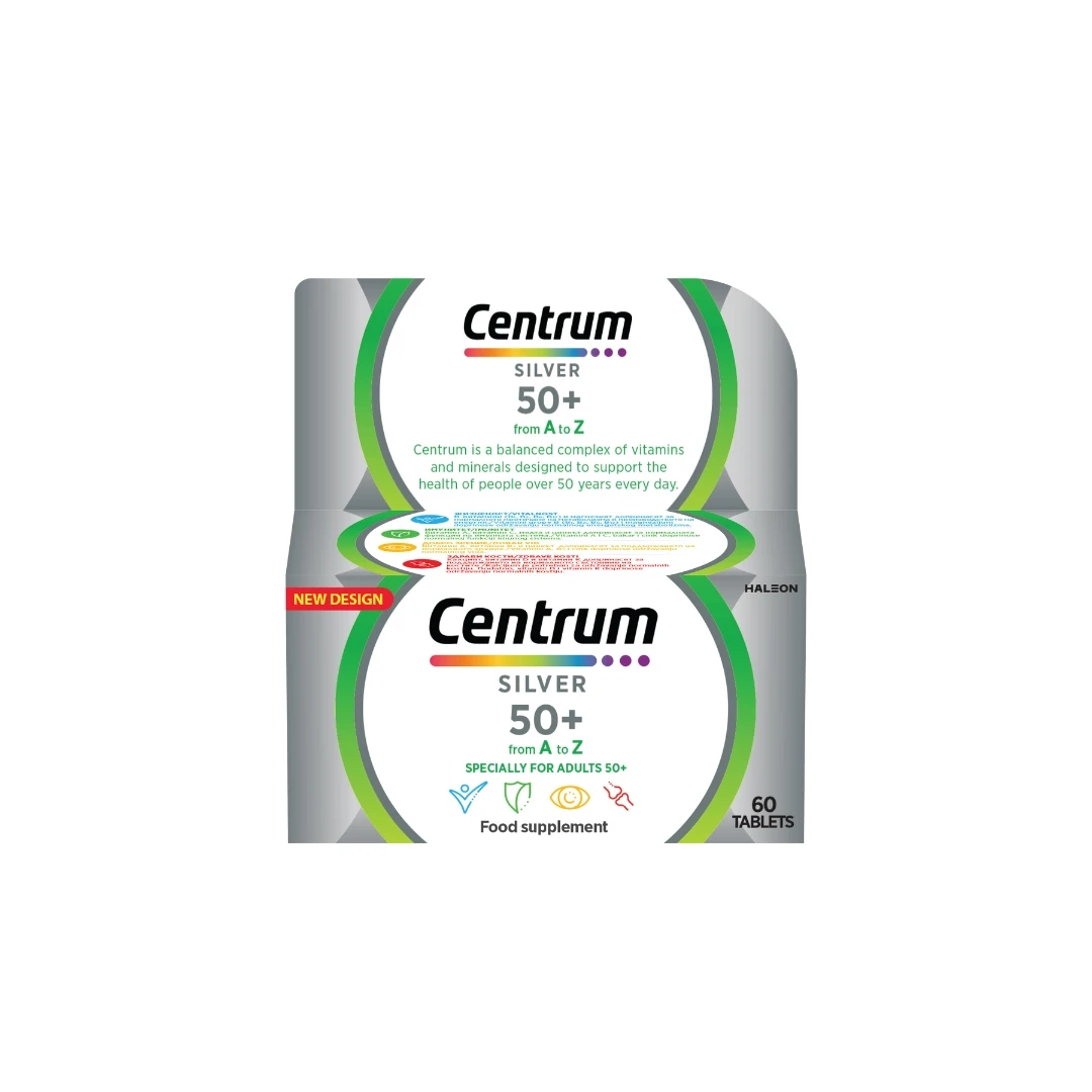 Centrum® SILVER 50+ Tablete 60