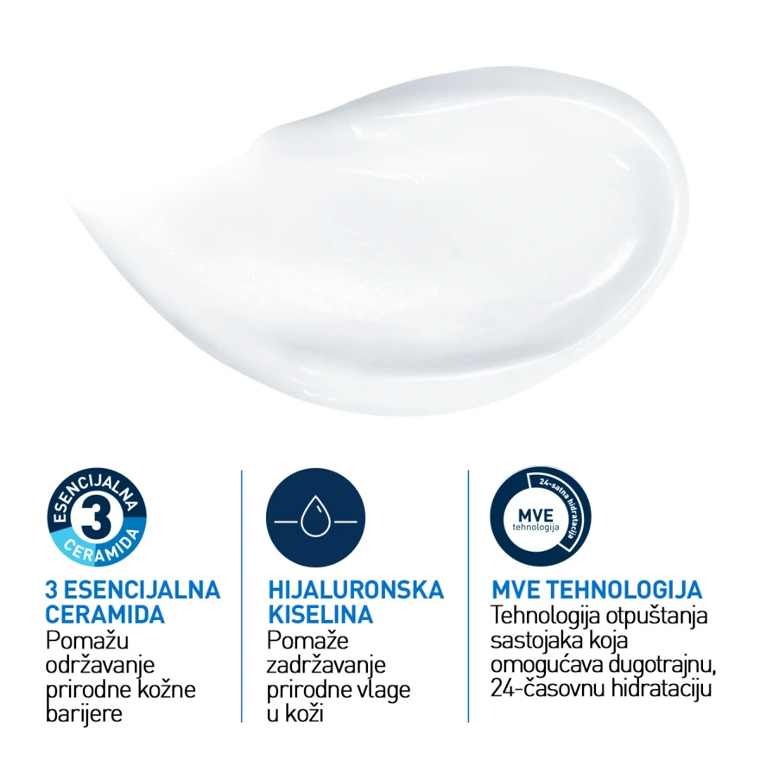 CeraVe® Hidratantna Krema za Lice i Telo 177 g