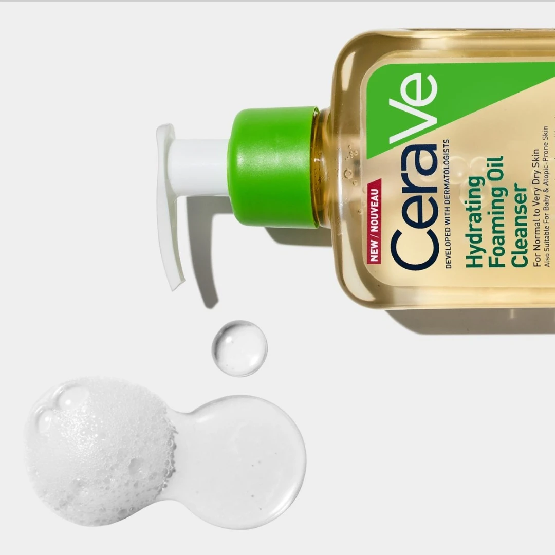 CeraVe® Hidrantno Ulje za Umivanje, Kupanje i Tuširanje 236 mL