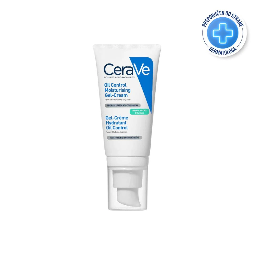 CeraVe® Oil Control Gel Krema za Masnu Kožu 52 mL