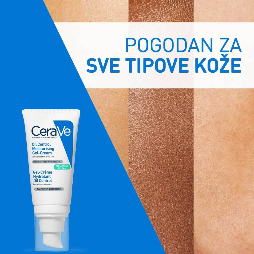 CeraVe® Oil Control Gel Krema za Masnu Kožu 52 mL