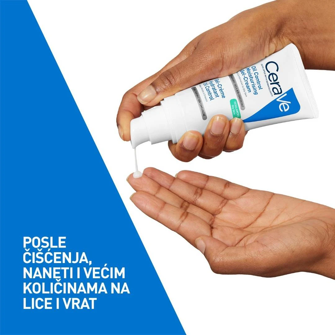 CeraVe® Oil Control Gel Krema za Masnu Kožu 52 mL