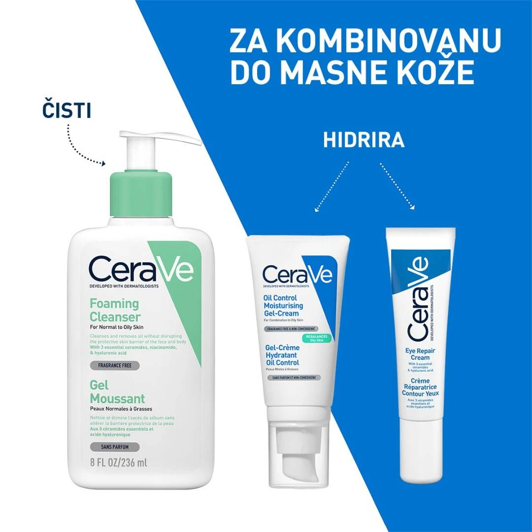 CeraVe® Oil Control Gel Krema za Masnu Kožu 52 mL