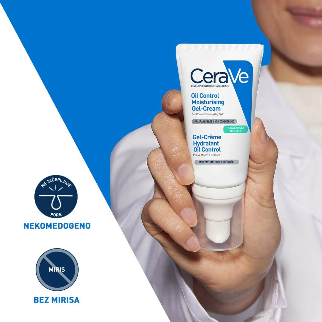 CeraVe® Oil Control Gel Krema za Masnu Kožu 52 mL