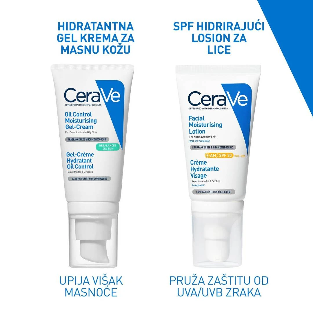 CeraVe® Oil Control Gel Krema za Masnu Kožu 52 mL