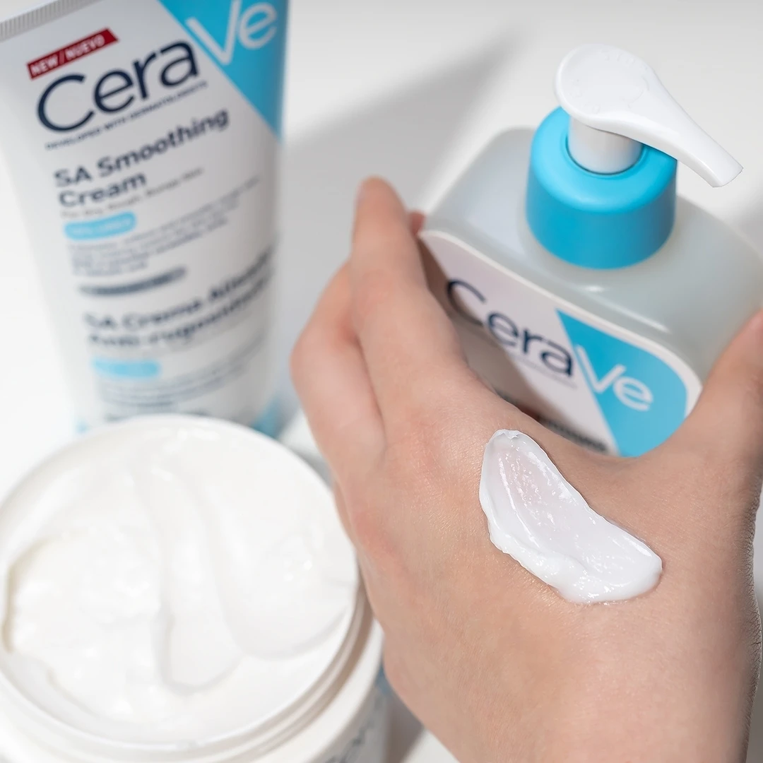 CeraVe® SA Smoothing Krema za Suvu i Grubu Kožu 177 mL