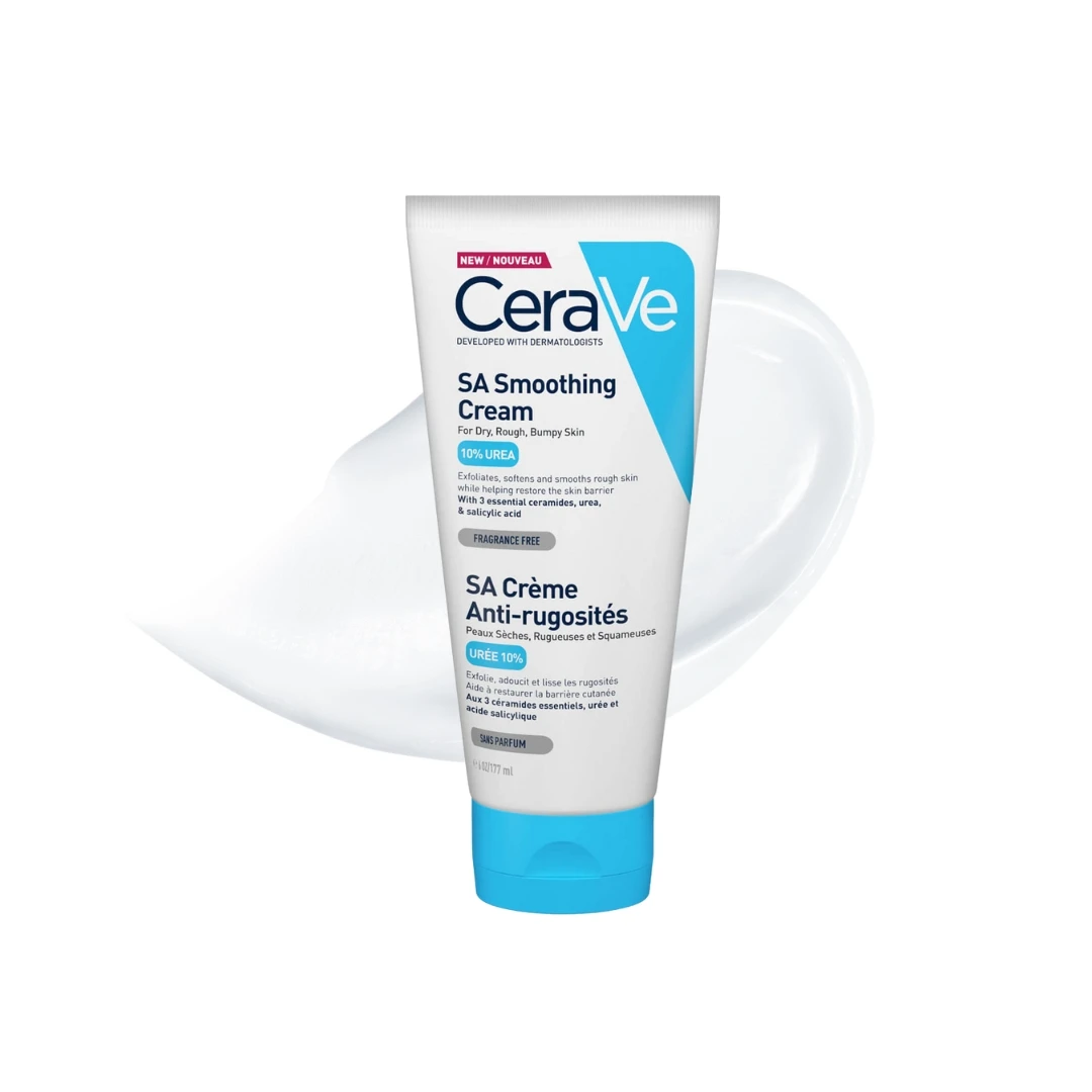 CeraVe® SA Smoothing Krema za Suvu i Grubu Kožu 177 mL