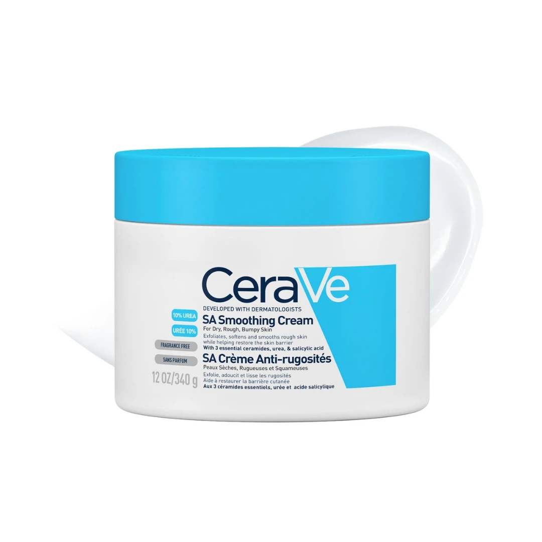 CeraVe® SA Smoothing Krema za Suvu i Grubu Kožu 340 mL