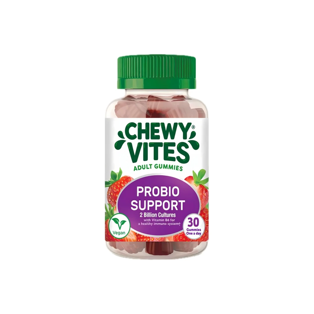 CHEWY VITES ADULTS Probio Support 30 Komda Gumenih Bombona 