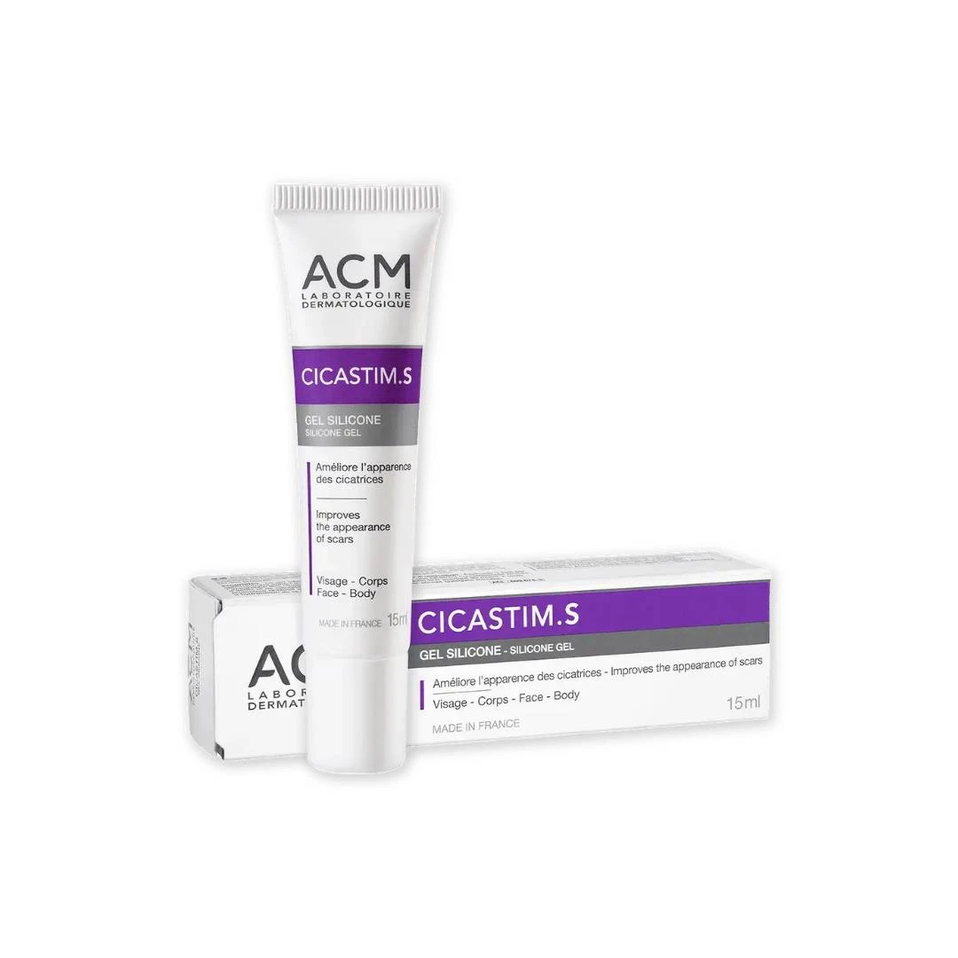 ACM CICASTIM S Silikonski Gel za Ožiljke 15 mL