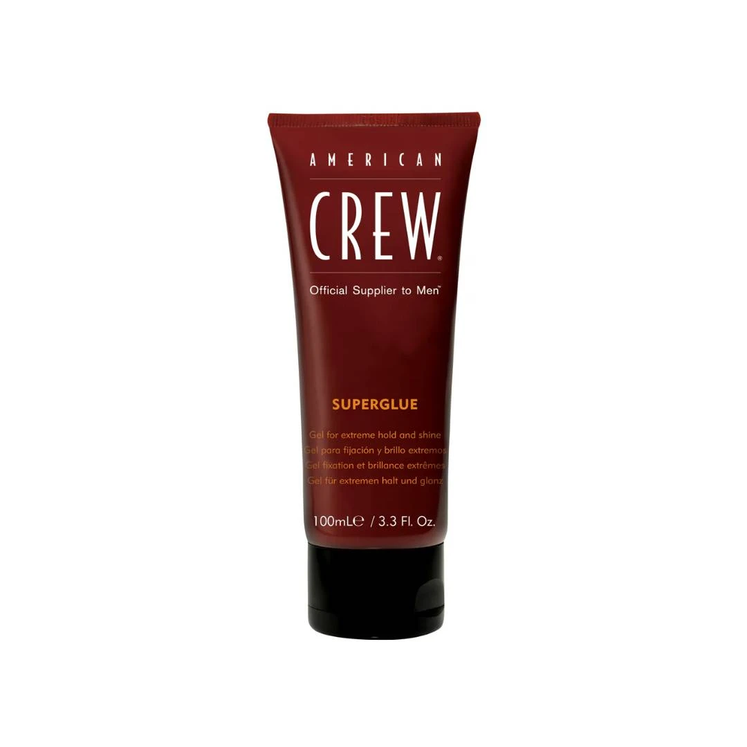 American CREW Classic Superglue Gel za Ekstremno Učvršćivanje i Sjaj 100 mL