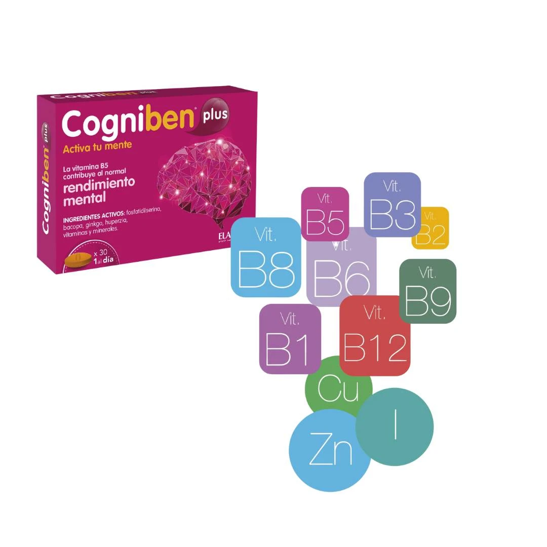 Cogniben® Plus 30 Tableta; Poboljšava Kognitivne Funkcije i Pamćenje