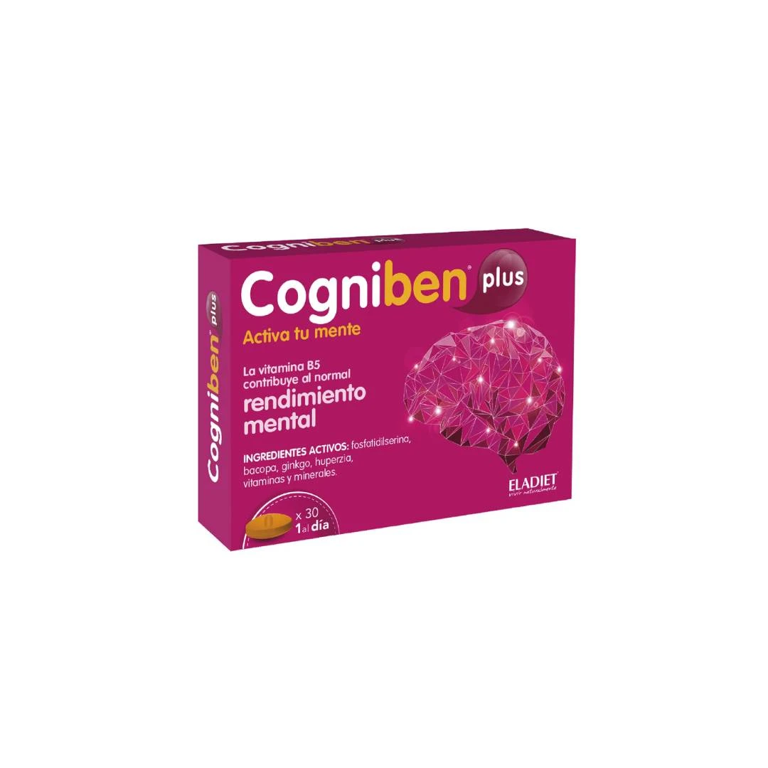 Cogniben® Plus 30 Tableta; Poboljšava Kognitivne Funkcije i Pamćenje