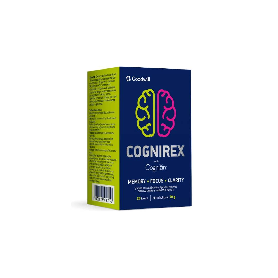 Goodwil COGNIREX 20 Kesica Cognizin