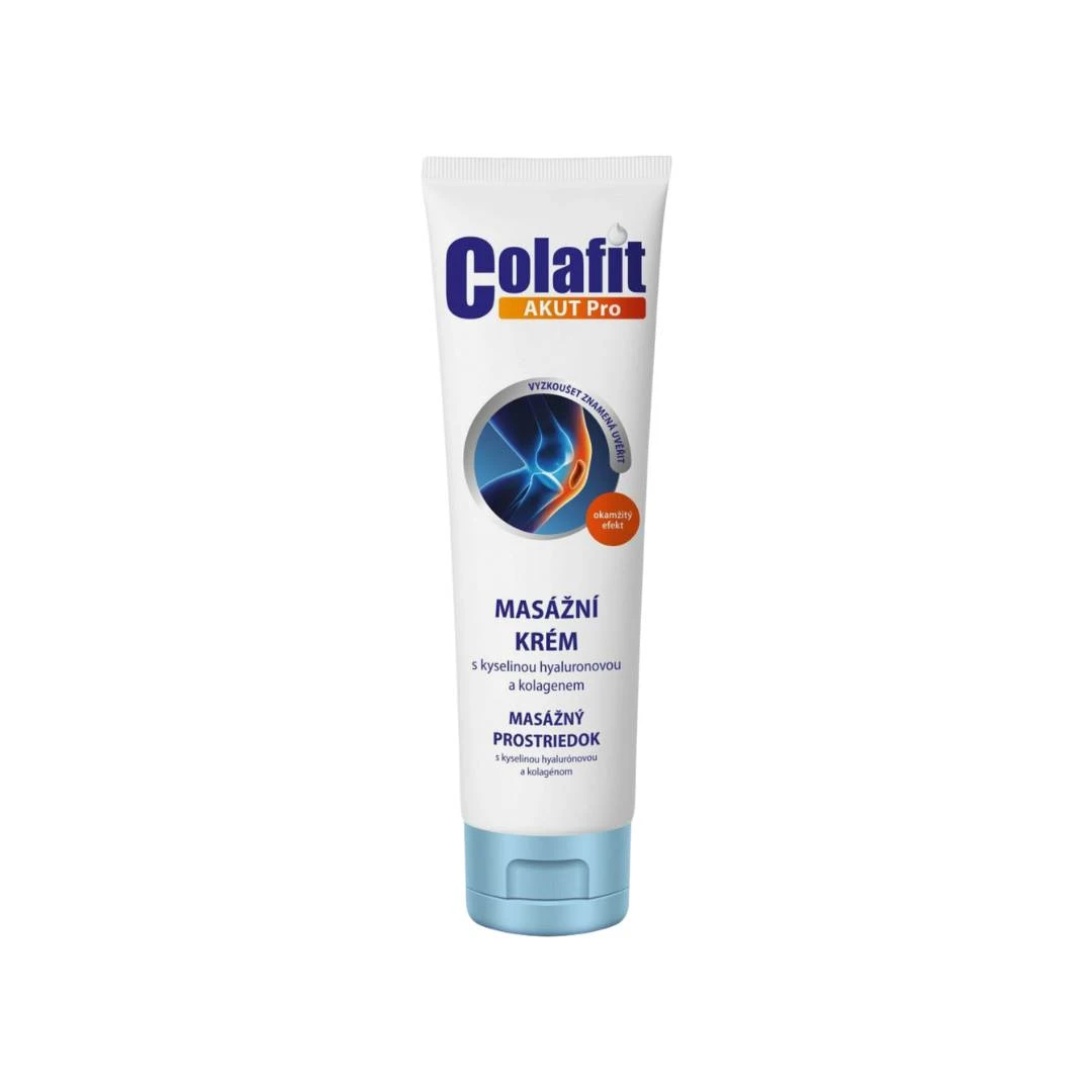 COLAFIT® AKUT Pro Krema za Zglobove i Mišiće sa Hijaluronskom Kiselinom i Kolagenom 150 mL