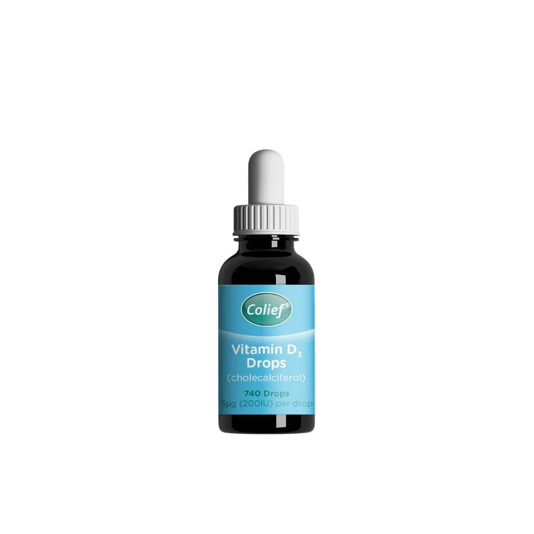 Colief® Vitamin D3 Kapi 20 mL