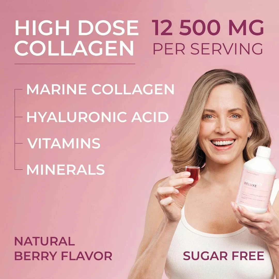 Swedish COLLAGEN DELUXE 500 mL