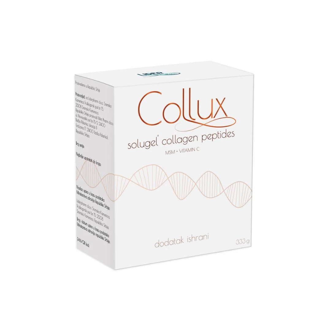 Collux Collagen Peptidi, MSM i Vitamin C 30 Kesica