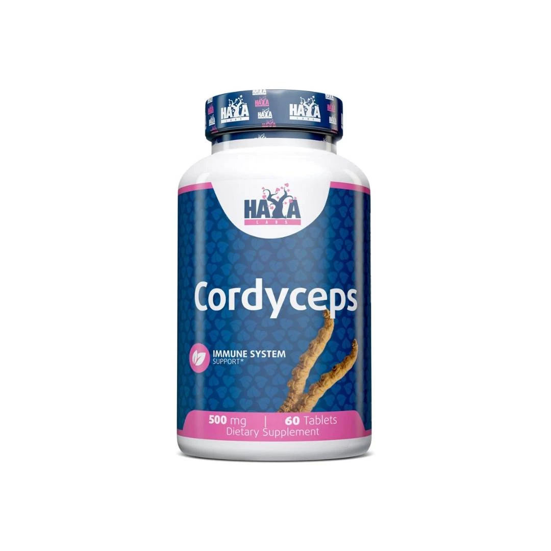 HAYA Cordyceps 500 mg 60 Tableta Kordiceps